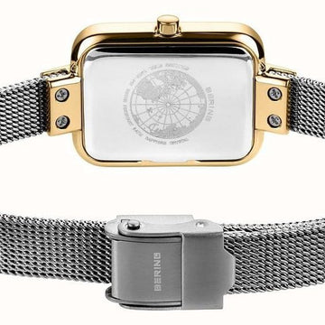 BERING Classic Petite Square Women's Watch | 14520 - 010 | Time Watch Specialists